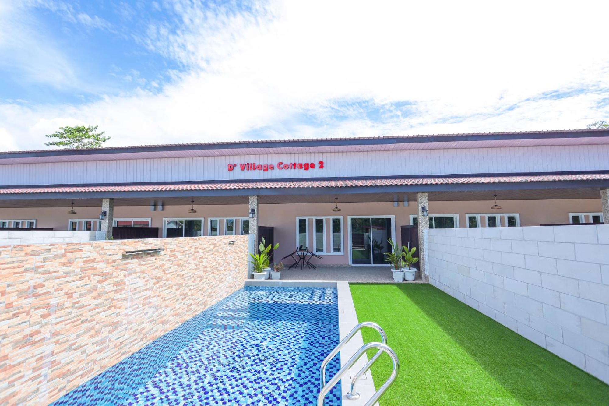D' Village Cottage 2 - Private Pool Villa Pantai Cenang  Exterior photo