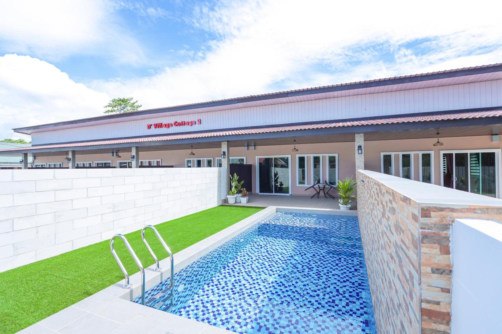 D' Village Cottage 2 - Private Pool Villa Pantai Cenang  Exterior photo