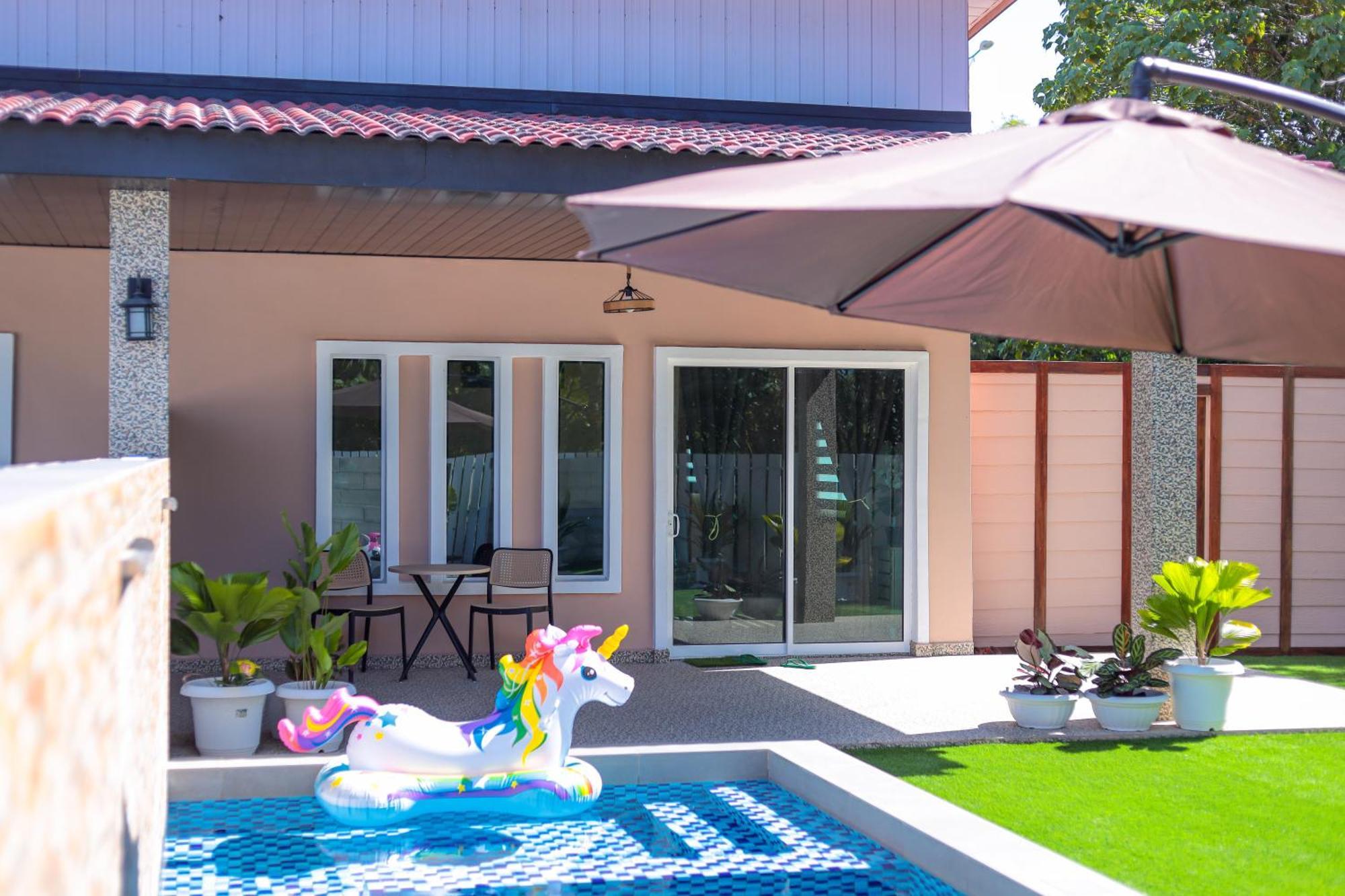 D' Village Cottage 2 - Private Pool Villa Pantai Cenang  Exterior photo