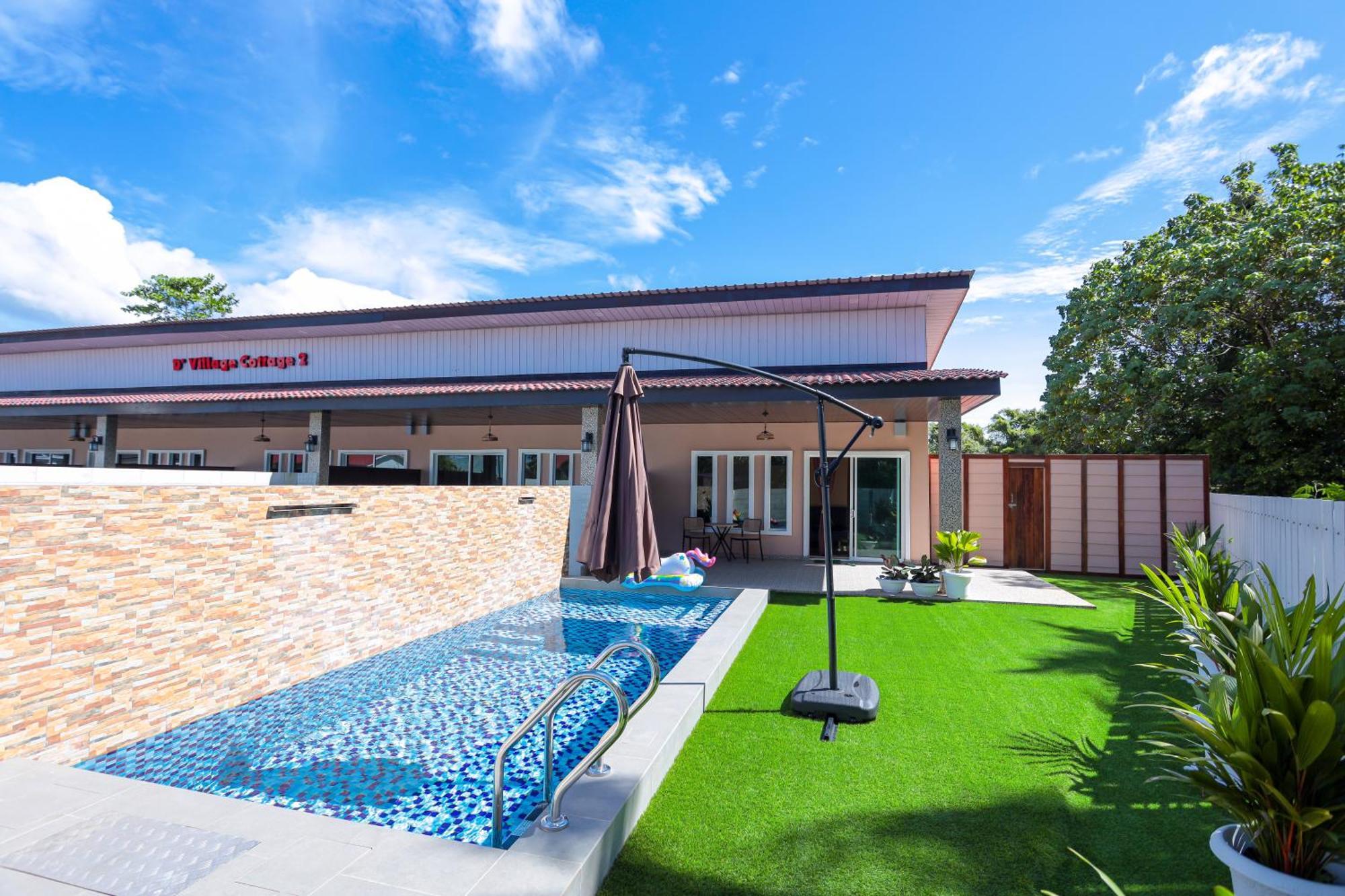 D' Village Cottage 2 - Private Pool Villa Pantai Cenang  Exterior photo
